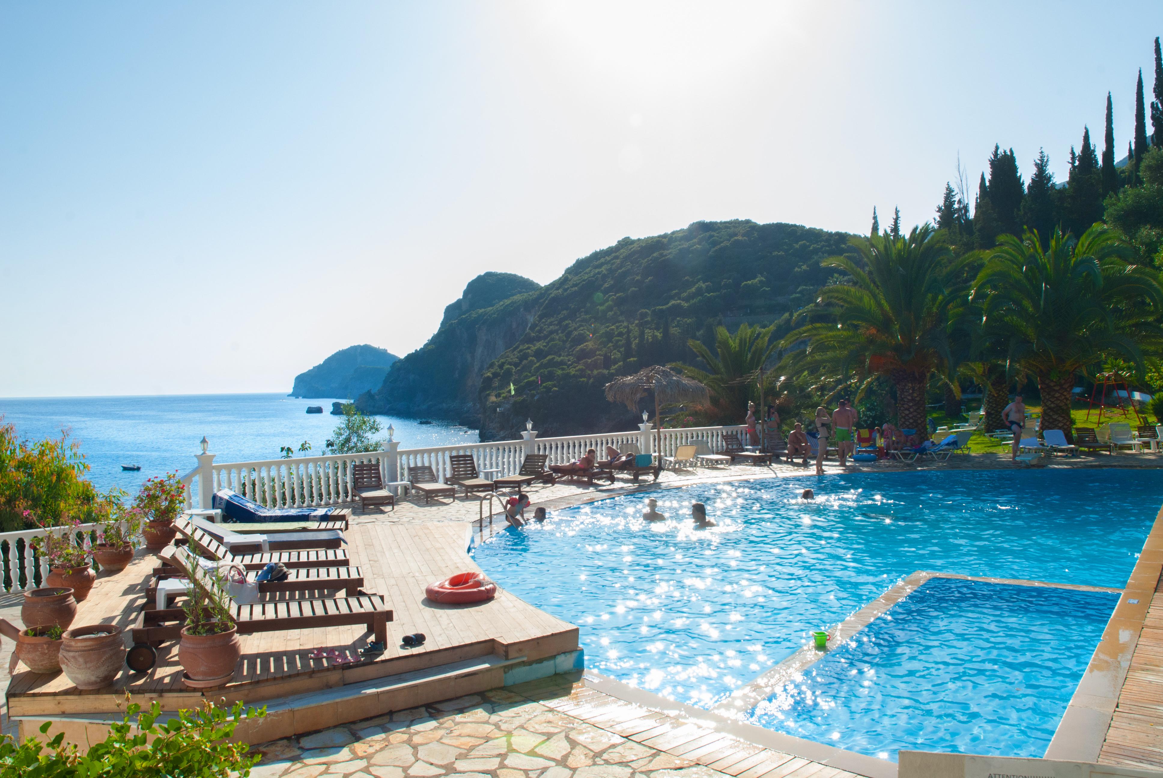 Blue Princess Hotel And Suites Лиападес Экстерьер фото