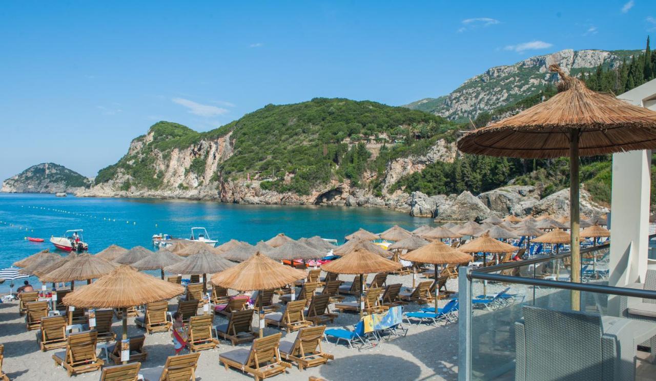 Blue Princess Hotel And Suites Лиападес Экстерьер фото